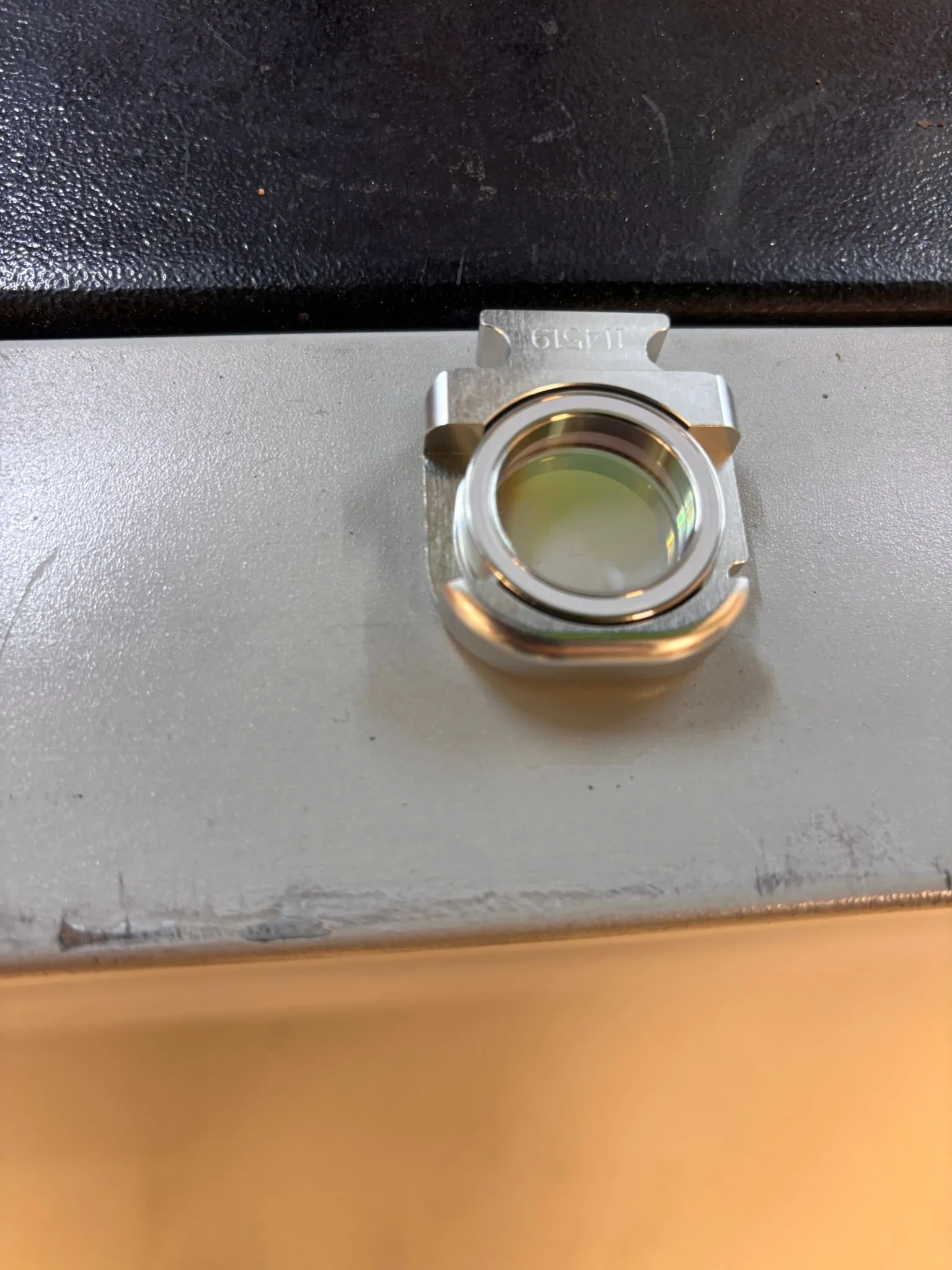 Laser-Schutzglas Nahaufnahme