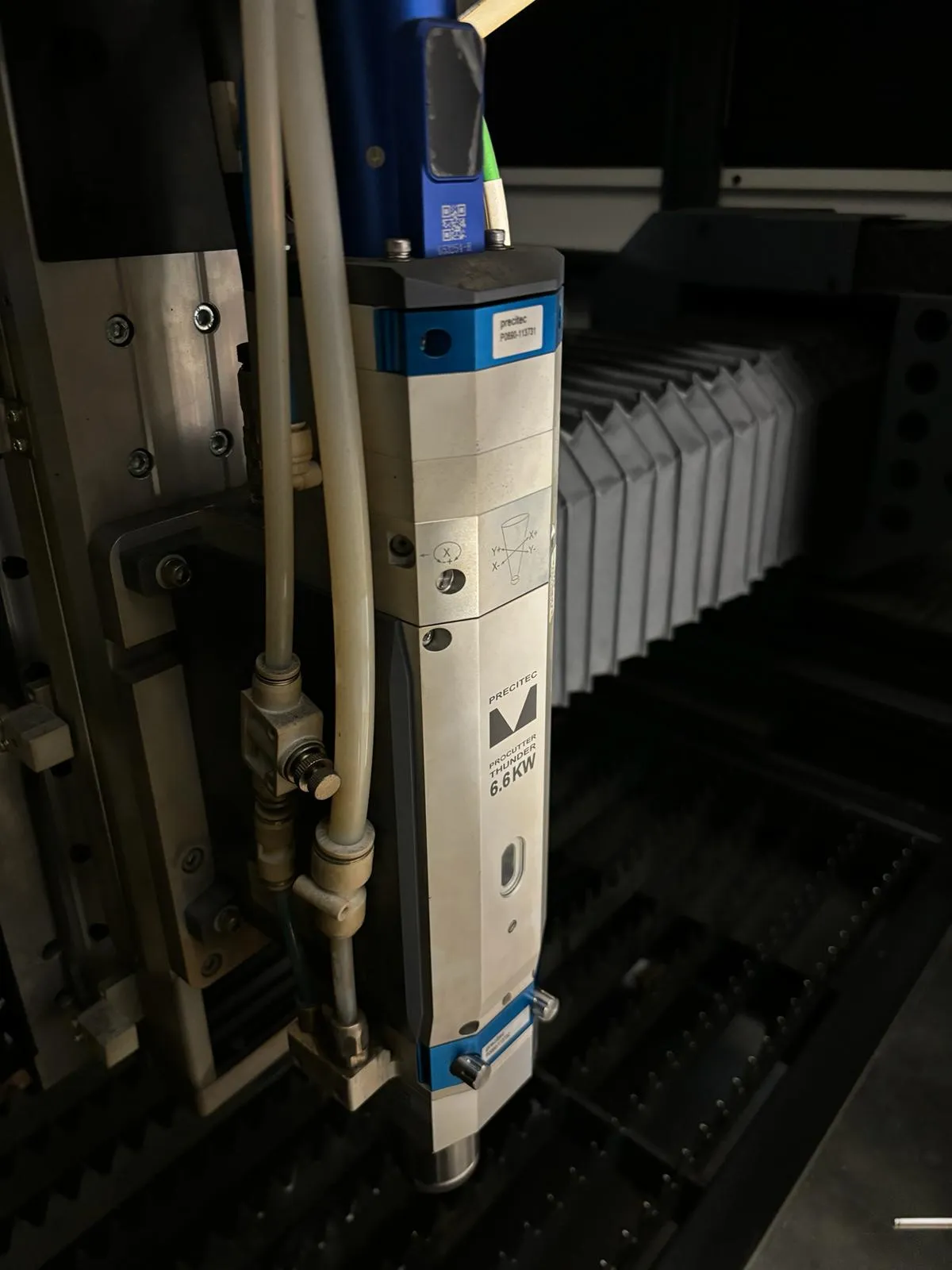 Precitec ProCutter seitlich