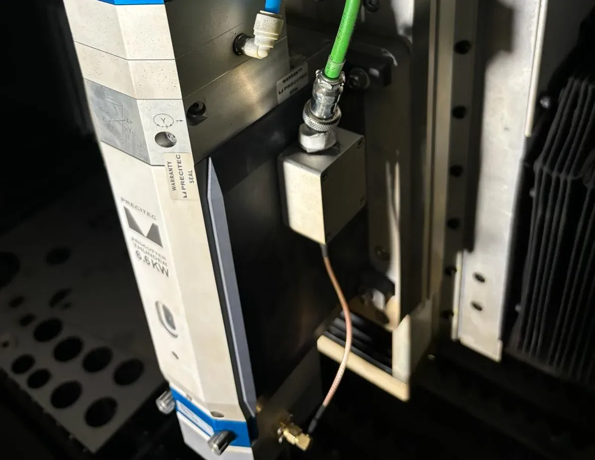 Precitec ProCutter Schneidkopf